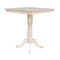 International Concepts 36 in. x 36 in. Square Top Pedestal Table - 41.1 in.H K-3636TP-30P-6B-2 - alternate 4